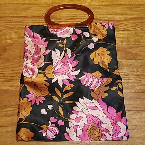 Colorful Vintage Handbag - Picture 3 of 6